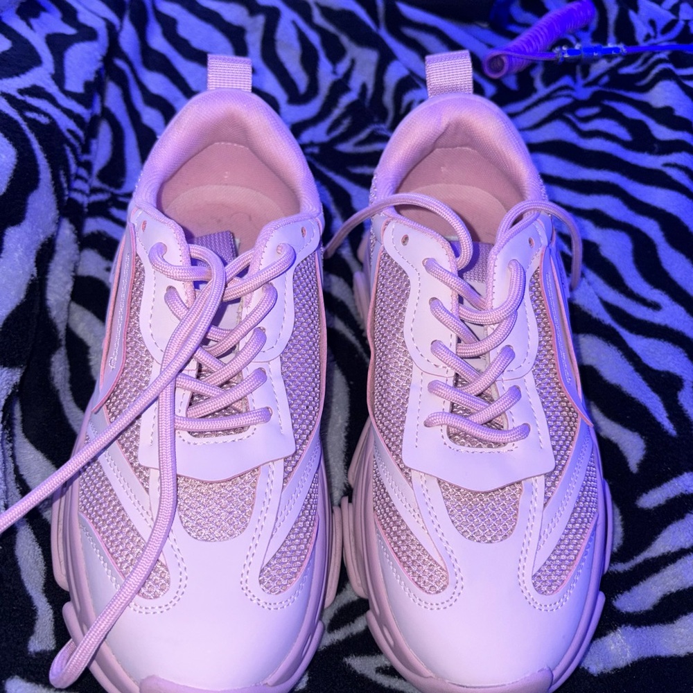 Steve Madden Light Pink Women's Sneakers